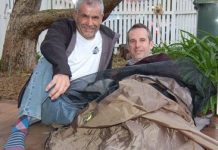 100 on streets as winter cold blankets fundraiser