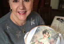 Stitches in time for local artists