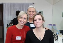 Volunteers put women on front foot