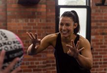 Geelong star Madi’s on the ball with new GC mag