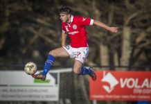 Jurcic finds net in Warriors’ stirring win