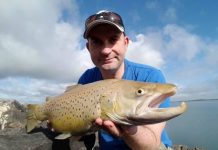 Good catch despite wild weather