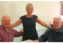 A little help from friends