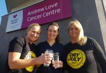 Cancer centre says cheers to Dry July