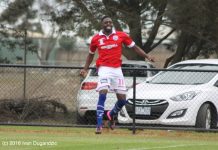 Warriors winning with Eze