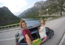 Sweet ride is right up their rally