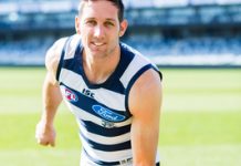 Harry sees cognac glass as half full