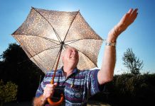 Geelong’s wet – and surprisingly warm – July