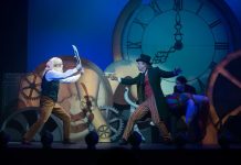 Around for a great adventure