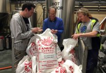 Cheers to fresh beers