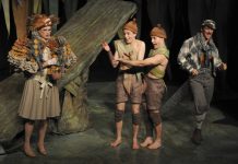 Snuggling up with some gumnuts