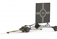 Target robot’s got soldiers in its sights