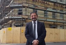 Reincarnation of a historic hotel