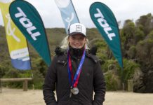 Teen tames surf for state title win