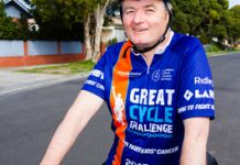 Kids’ cancer shock drives charity rider