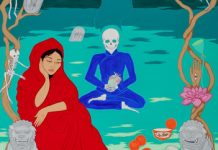 Ghostly painting in $30,000 art win