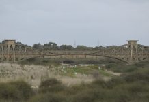 Park option for aqueduct