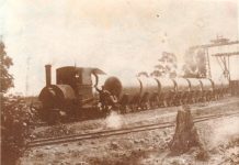 Century-old aqueduct connection