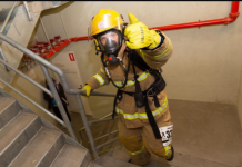 Brothers take on a firey challenge