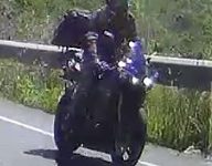 Rider may have witnessed fatal crash