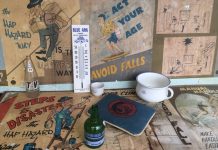 Rare show of bottles