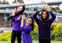 United in song with moves to match