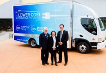 Grant to drive electric vehicles