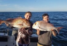 Plenty of fishing despite the weather