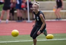 Girls show plenty of talent