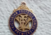 1931 flag medal found in Ireland