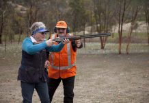 Volunteer Rob stays on target despite setbacks in life