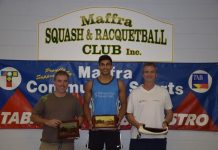 Poor lead-up but Robertson wins through