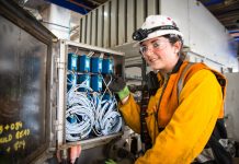 Bright spark in male-dominated trade