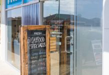 Fresh seafood is a good catch