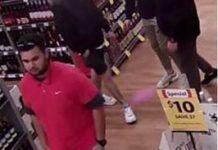 ‘Stupid booze thieves’ caught on camera in Geelong