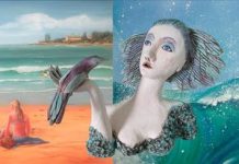 Quirky styles in the art mix