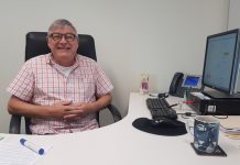 A hand out of the cesspool