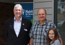 Goodwill builds home for dad who nearly lost it all