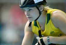 Clash of emotions after paralympic lane clash