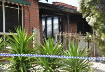 Leopold house gutted