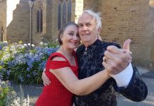 Deep love for the tango