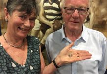 Long-lost medal returns