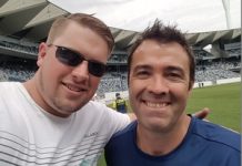 Coach back after family tragedy