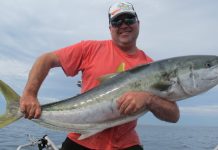 Trophy kingfish for Moore