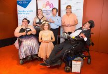 Holding back the tears of pride