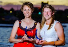 These two high flyers have got their careers nailed