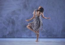 Terrain changes the landscape of dance
