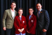 College kids cotton on to local foundation’s good work