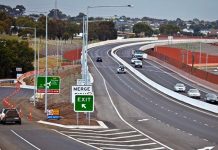 Night works mean delays for some