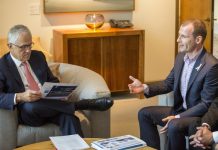 Canberra mission leaves PM ’clear’ on project list